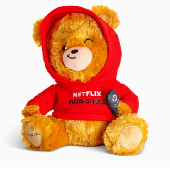 Netflix & Chill Teddy Bear - Picture 1 of 1